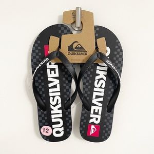 QUICKSILVER MENS MOLOKAI PRINT SANDAL FLIP FLOP